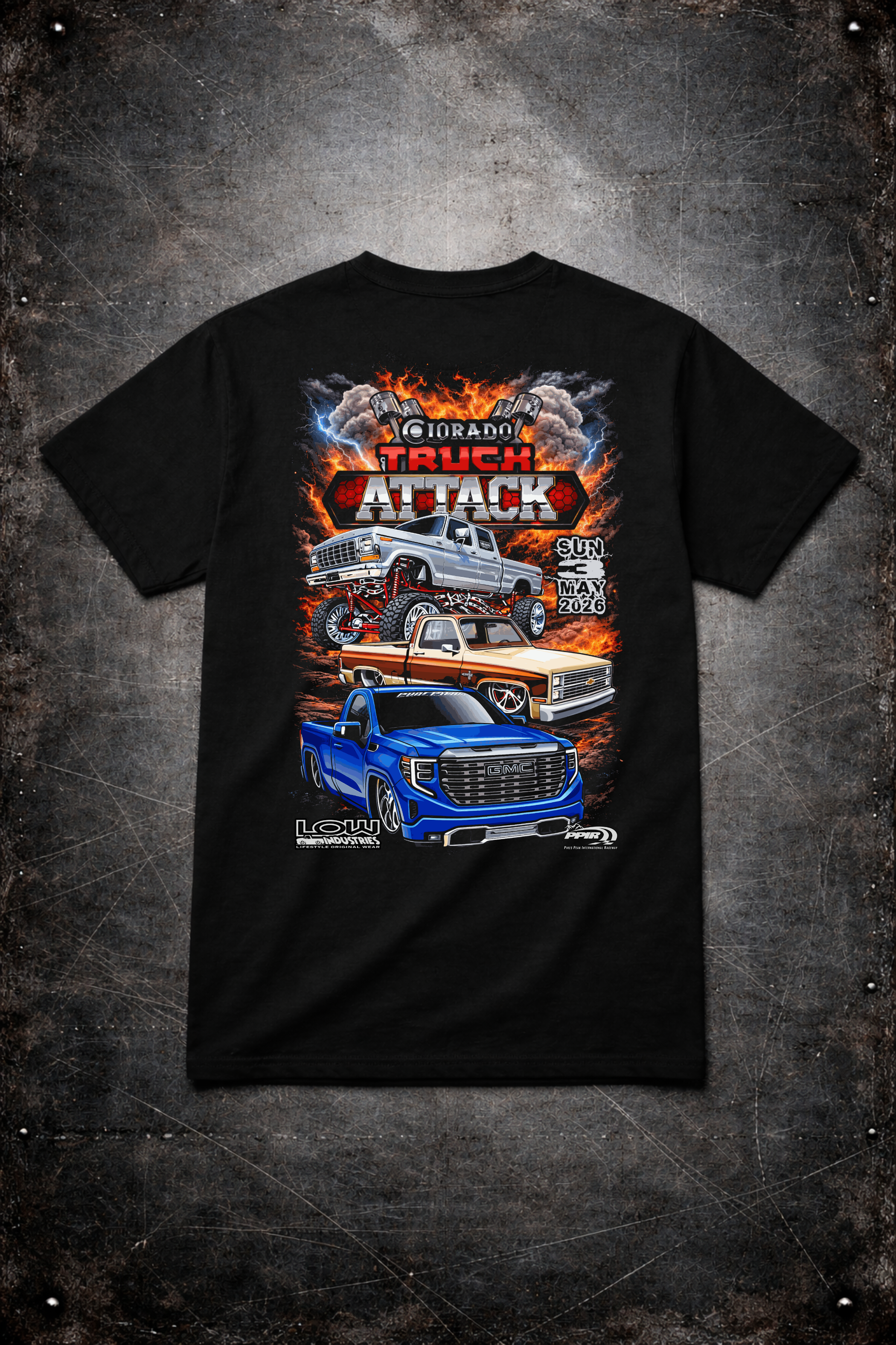 OFFICIAL TRUCK ATTACK 2026