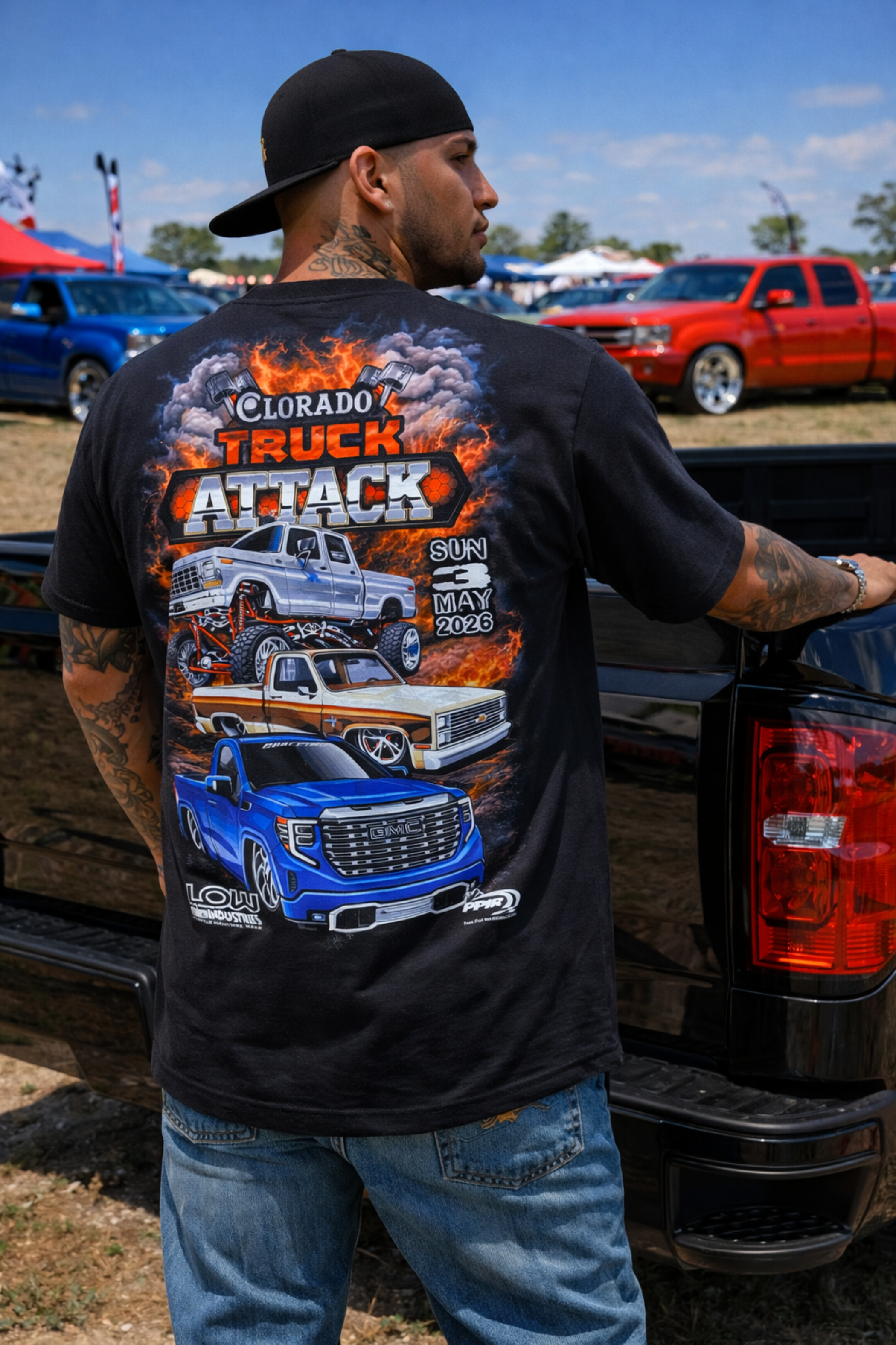 OFFICIAL TRUCK ATTACK 2026