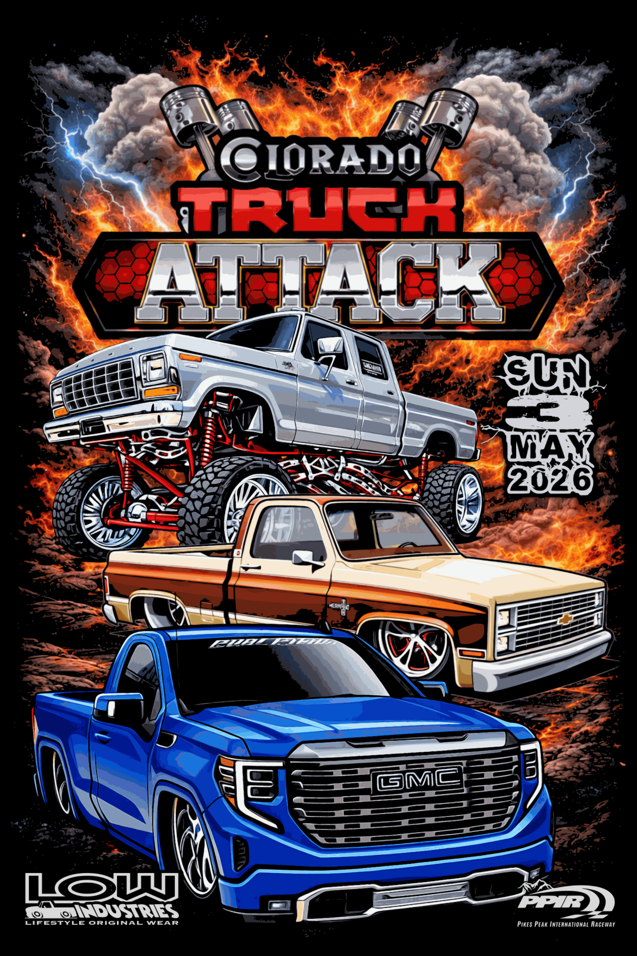 OFFICIAL TRUCK ATTACK 2026
